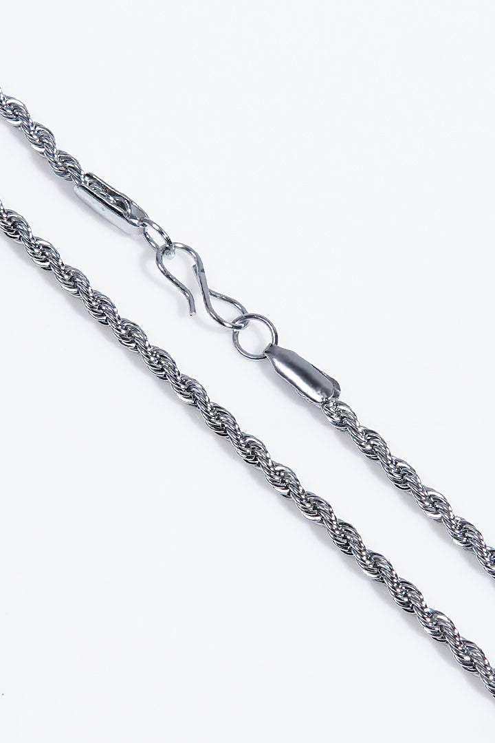 Rope Chain - Silver