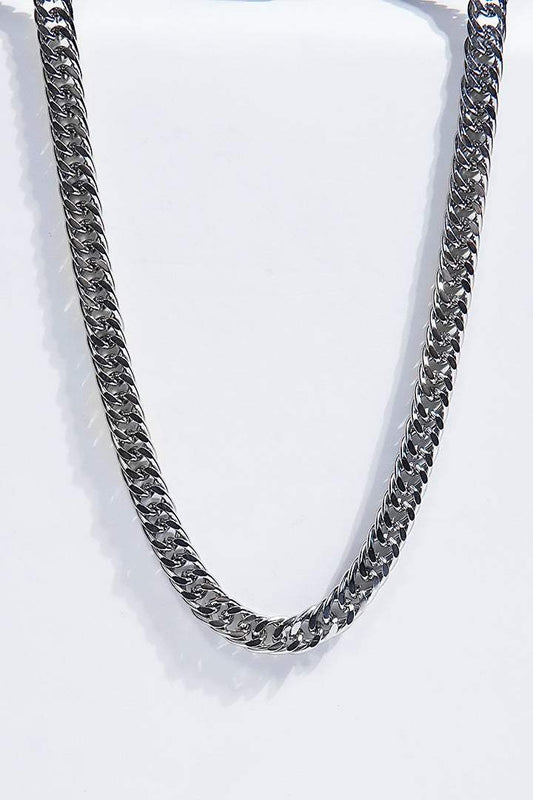 Miami Cuban Link Chain - Silver