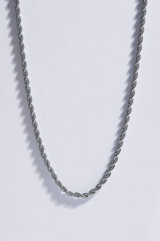 Rope Chain - Silver